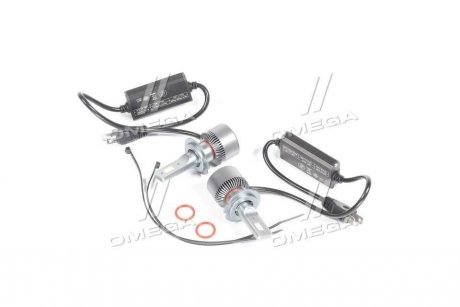 Лампа светодиодная LED H7 12V 6000K (комплект) (Neolux) OSRAM N499DWB (фото 1)