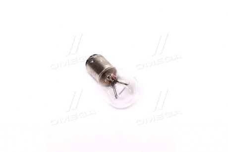 Лампа допоміжн. освітлення P21/4W 12V 21/4W BAZ15d (Neolux) OSRAM N566