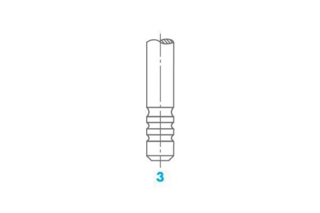 Выпускной клапан VW LT / T3 / Passat (KY, JX, CS, JP) OSVAT 0103