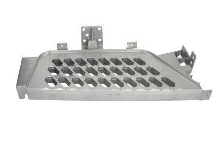 Сходинка кабіни решітка зі сплаву Прав (верхн.) VOLVO FH II 01.12- PACOL VOL-SP-011R (фото 1)