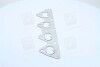 Прокладка коллектора выпускного C18SED/F18D3 DAEWOO LACETTI PARTS-MALL P1M-C013 (фото 2)