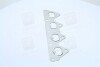 Прокладка коллектора выпускного C18SED/F18D3 DAEWOO LACETTI PARTS-MALL P1M-C013 (фото 4)