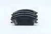 Колодки гальмівні дискові PARTS-MALL PKA-001 (фото 2)