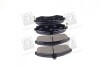 Колодки гальмівні дискові PARTS-MALL PKA-021 (фото 2)