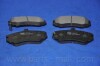Колодка торм. диск. HYUNDAI AVANTE XD (PARTS PARTS-MALL PKA-034 (фото 2)