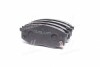 Колодки тормозные дисковые PARTS-MALL PKA-040 (фото 5)