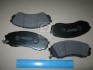 Колодки тормозные дисковые (пр-во PARTS-MALL) PKA-E36