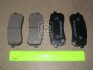 Гальмівні колодки дискові PARTS-MALL PKA-E37 (фото 2)