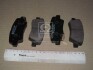 Колодки гальмівні дискові PARTS-MALL PKA-E39 (фото 2)