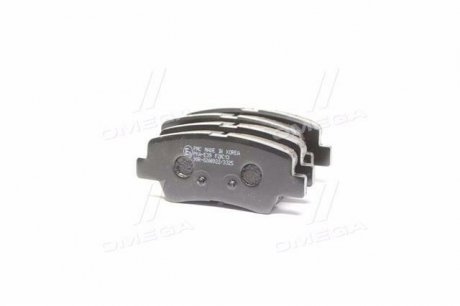Колодки гальмівні дискові PARTS-MALL PKA-E39 (фото 1)