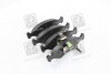Колодки гальмівні дискові PARTS-MALL PKB-005 (фото 2)