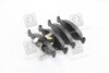 Колодки гальмівні дискові PARTS-MALL PKB-005 (фото 3)