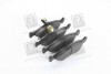 Колодки гальмівні дискові PARTS-MALL PKB-005 (фото 4)