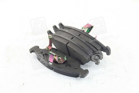 Колодка торм. диск. KIA CREDOS PARTS-MALL PKB-007 (фото 1)