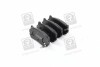 Колодки гальмівні дискові PARTS-MALL PKB-008 (фото 2)