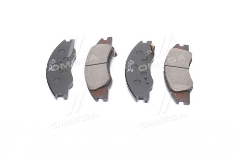 Колодка гальм. диск. KIA CERATO 04MY(LD) PARTS-MALL PKB-028