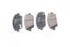 Гальмівні колодки дискові (вир-во Parts-Mall) PKB-036