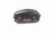 Колодки тормозные диск.  KIA SPORTAGE, HYUNDAI ix35- передн. (пр-во PARTS-MALL) PKB-E33
