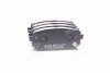 Гальмівні колодки дискові (вир-во Parts-Mall) PKB-E34