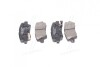 Гальмівні колодки дискові (вир-во Parts-Mall) PKB-E37