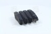 Колодка гальм. DAEWOO LANOS 1.6 16V, NUBIRA передн. (вир-во PARTS-MALL) PKC-003