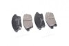 Колодки тормозные дисковые CHEVROLET CRUZE (пр-во PARTS-MALL) PKC-028