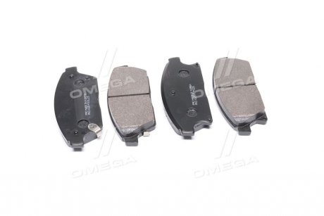 Гальмівні колодки дискові CHEVROLET CRUZE PARTS-MALL PKC-028 (фото 1)