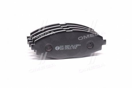 Гальмівні колодки дискові PARTS-MALL PKC-E06 (фото 1)
