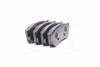 Колодки гальмівні дискові CHEVROLET LACETTI задн.(PARTS MALL) PARTS-MALL PKC-E22 (фото 2)