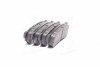 Колодки гальмівні дискові CHEVROLET LACETTI задн.(PARTS MALL) PARTS-MALL PKC-E22 (фото 4)