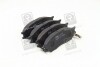 Гальмівні колодки дискові PARTS-MALL PKE-004 (фото 2)