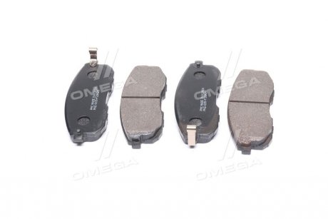 Колодки гальмівні дискові PARTS-MALL PKE-005 (фото 1)