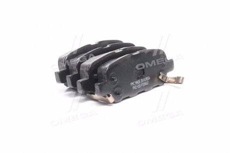 Колодки гальмівні дискові PARTS-MALL PKE-011 (фото 1)