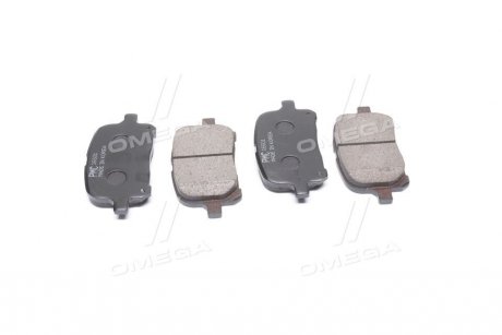 Гальмівні колодки дискові PARTS-MALL PKF-007