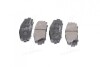Гальмівні колодки дискові PARTS-MALL PKF-014 (фото 1)