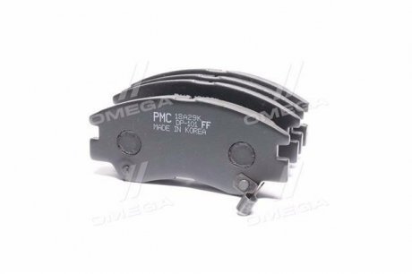 Гальмівні колодки дискові PARTS-MALL PKG-003 (фото 1)