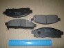 Гальмівні колодки дискові (вир-во Parts-Mall) PKG-005