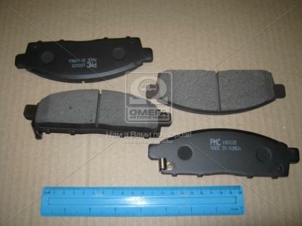 Гальмівні колодки дискові PARTS-MALL PKG-005 (фото 1)