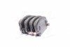 Колодка торм. диск. HONDA CIVIC 8 06-11 PARTS-MALL PKJ-008 (фото 2)