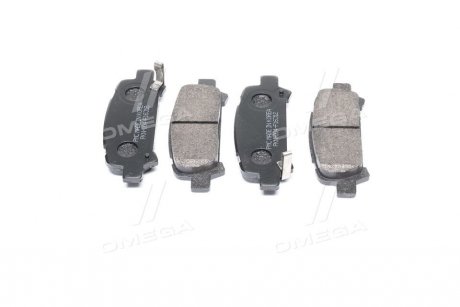 Колодка торм. SUBARU FORESTER PARTS-MALL PKN-004 (фото 1)