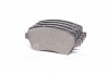 Колодка торм. диск. NISSAN JUKE 10- PARTS-MALL PKW-013 (фото 3)