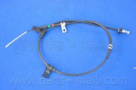 Фото 1 - трос ручного гальма PARTS-MALL PTA-180 Трос ручного гальма PARTS-MALL PTA-180 (фото 1)
