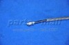 Трос ручного тормоза лев. Hyundai Accent PARTS-MALL PTA-337 (фото 2)