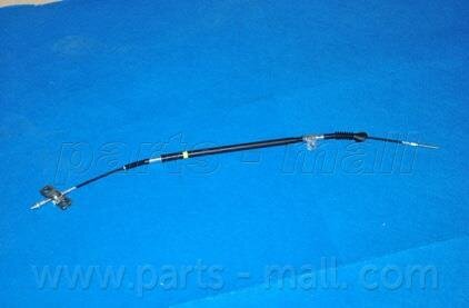 Фото 1 - трос ручного гальма PARTS-MALL PTA-469 Трос ручного гальма PARTS-MALL PTA-469 (фото 1)