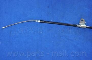 Фото 1 - трос ручного гальма PARTS-MALL PTA-491 Трос ручного гальма PARTS-MALL PTA-491 (фото 1)