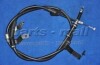 Трос ручного тормоза (пр-во PARTS-MALL) PTB-324