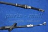 Трос ручного тормоза PARTS-MALL PTB-330 (фото 2)