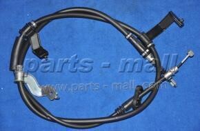 Трос ручного тормоза PARTS-MALL PTB-330