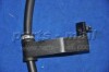 Трос ручного тормоза PARTS-MALL PTB-330 (фото 7)