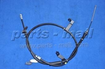 Фото 1 - трос ручного гальма PARTS-MALL PTB-332 Трос ручного гальма PARTS-MALL PTB-332 (фото 1)